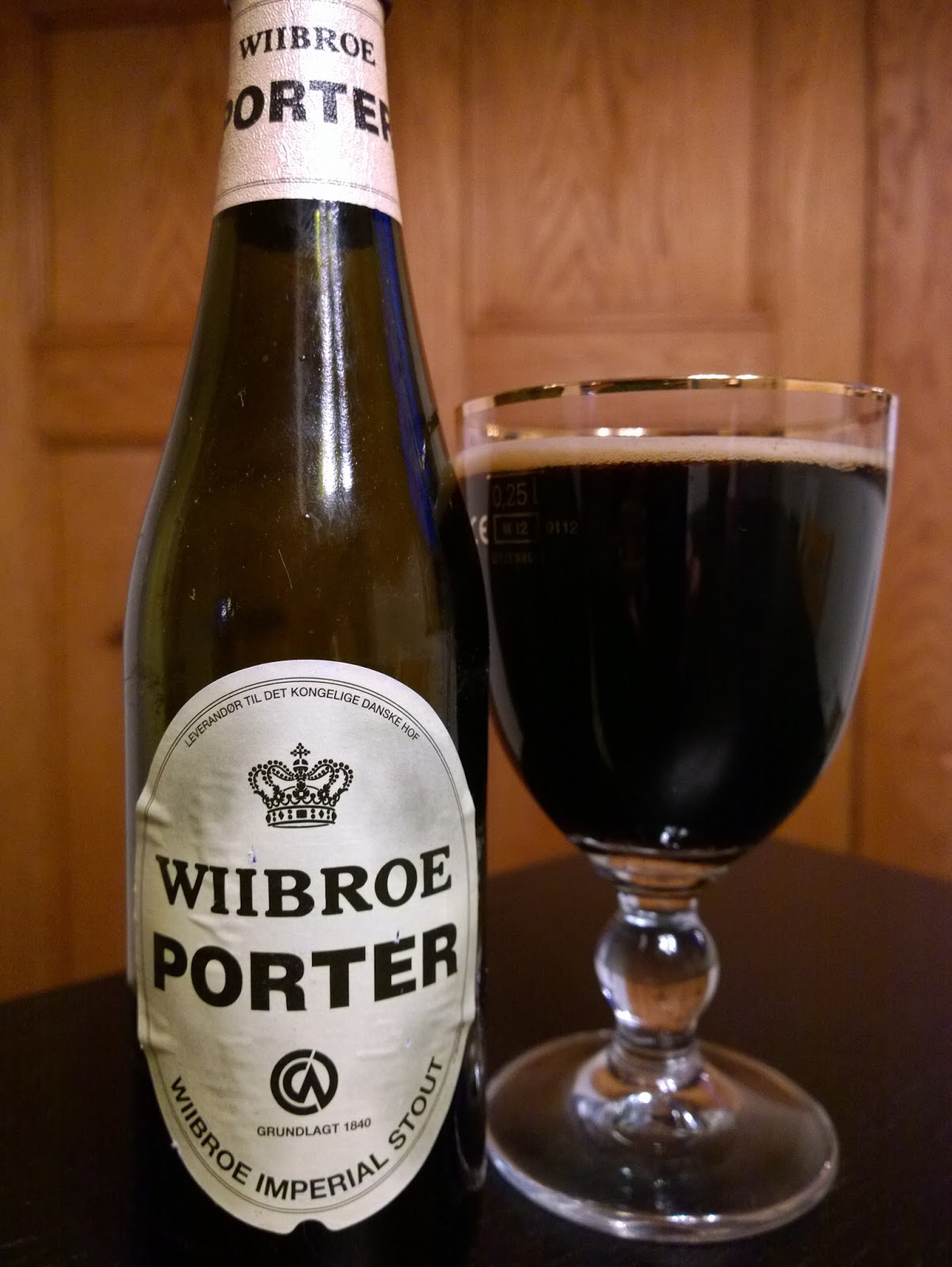 Højt Skummende! Wiibroe Porter